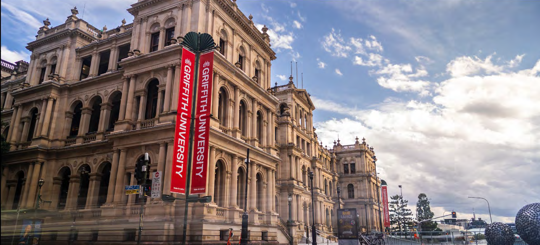 About Griffith July 2025