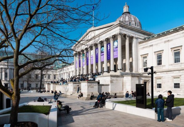 UCL 입학 통계