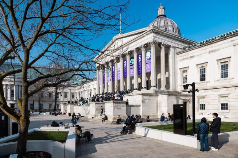 UCL 입학 통계